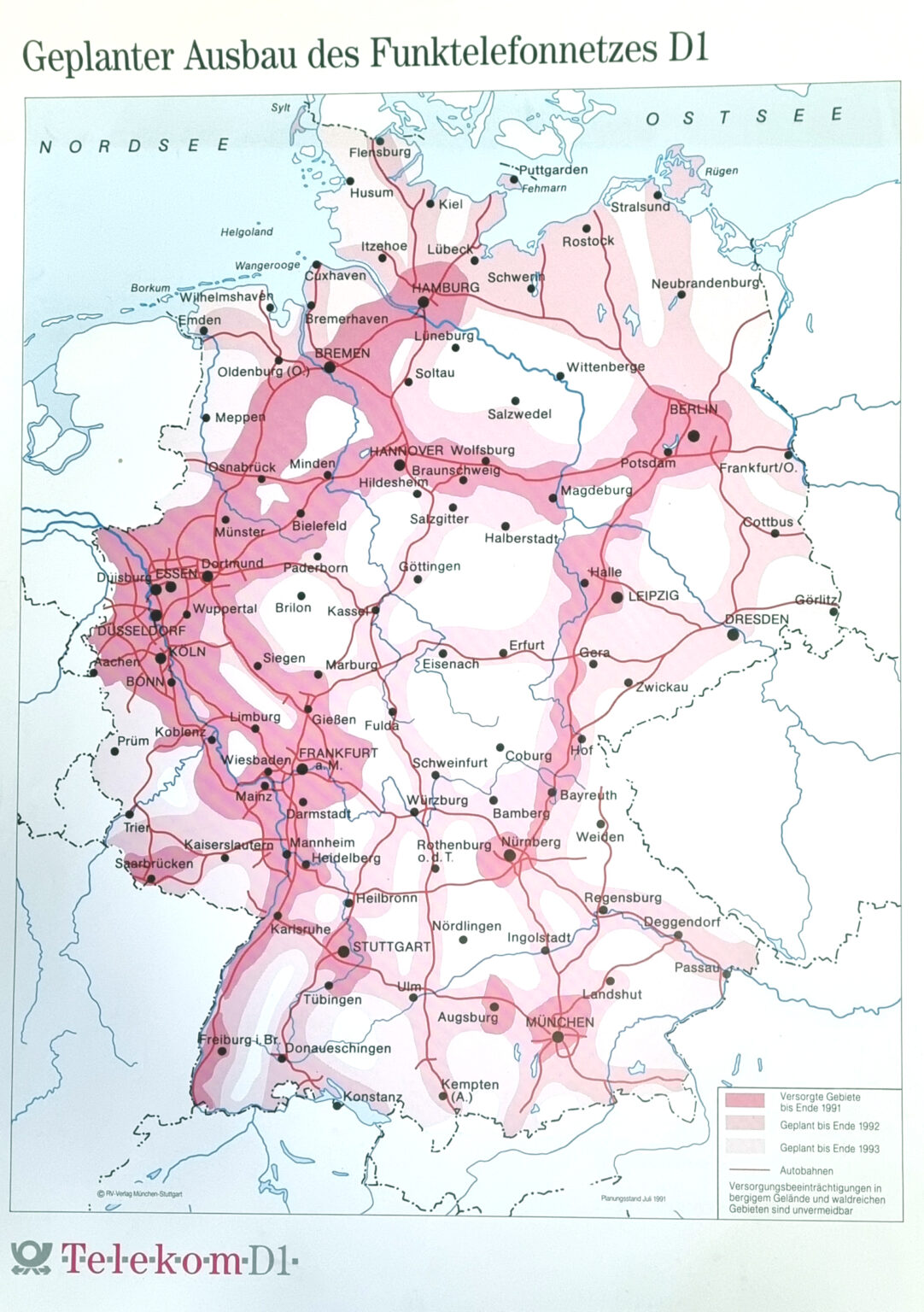 Mobilfunk-Geschichte: Das A-Netz, B-Netz Und C-Netz In Deutschland ...