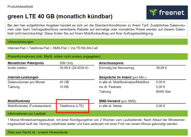 Welches bekommt man bei Mega SIM und gibt es bereits