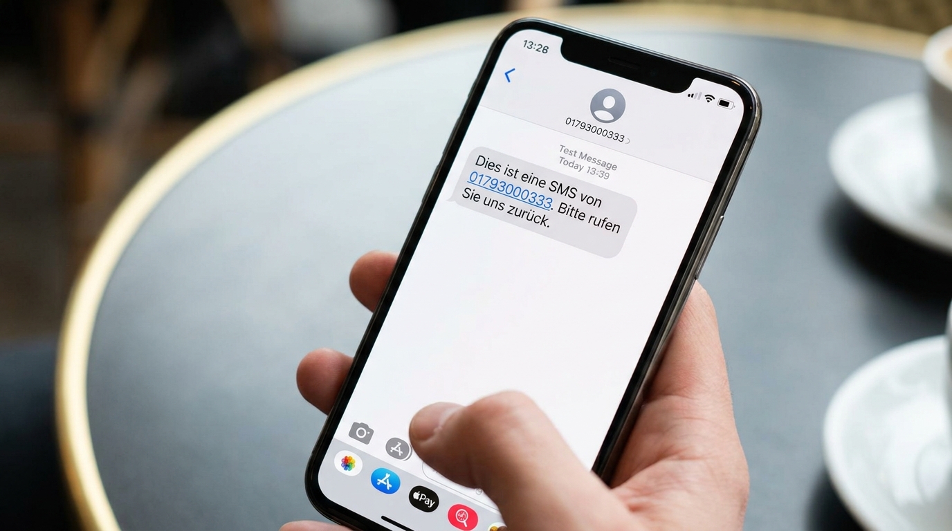 Anrufe und SMS von der 01793000333 – das steckt dahinter
