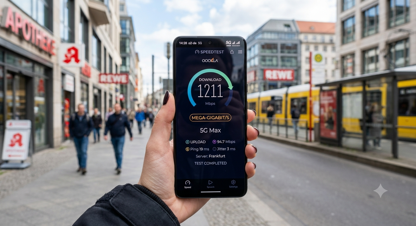 5G max und LTE max – in welchen Netz und bei welchem Anbieter bekommt man diesen Speed?