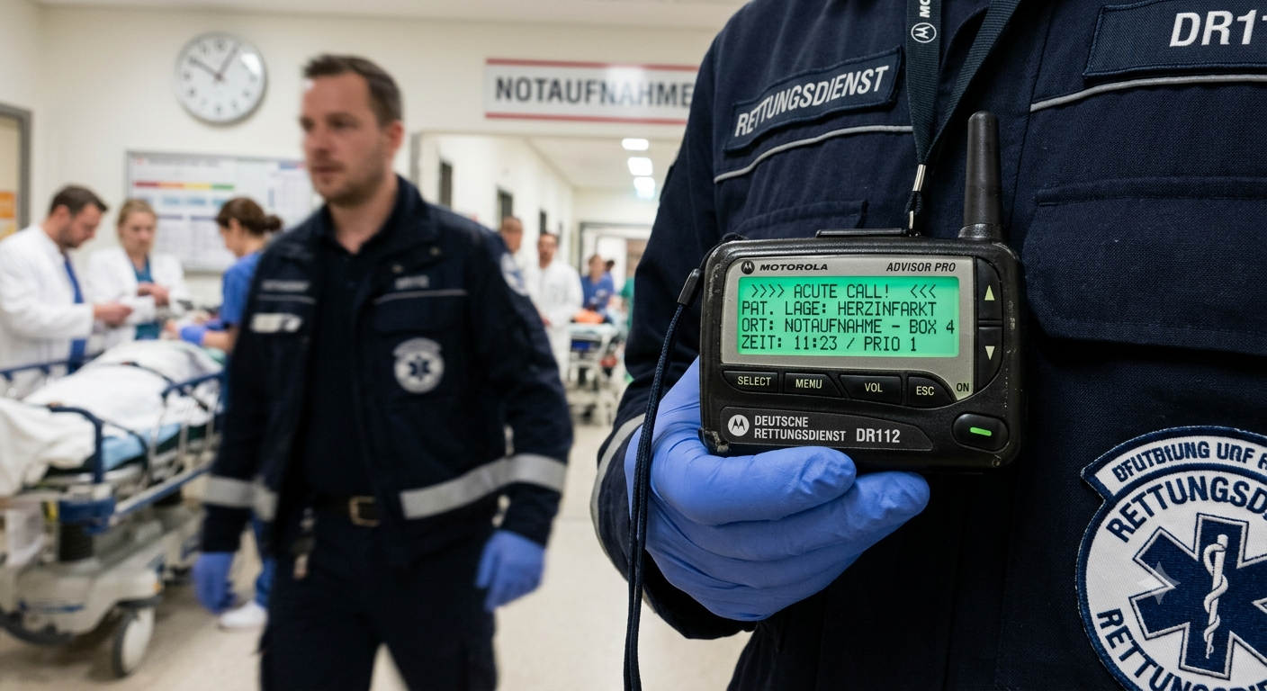 0164 – die Vorwahl für Paging-Dienste