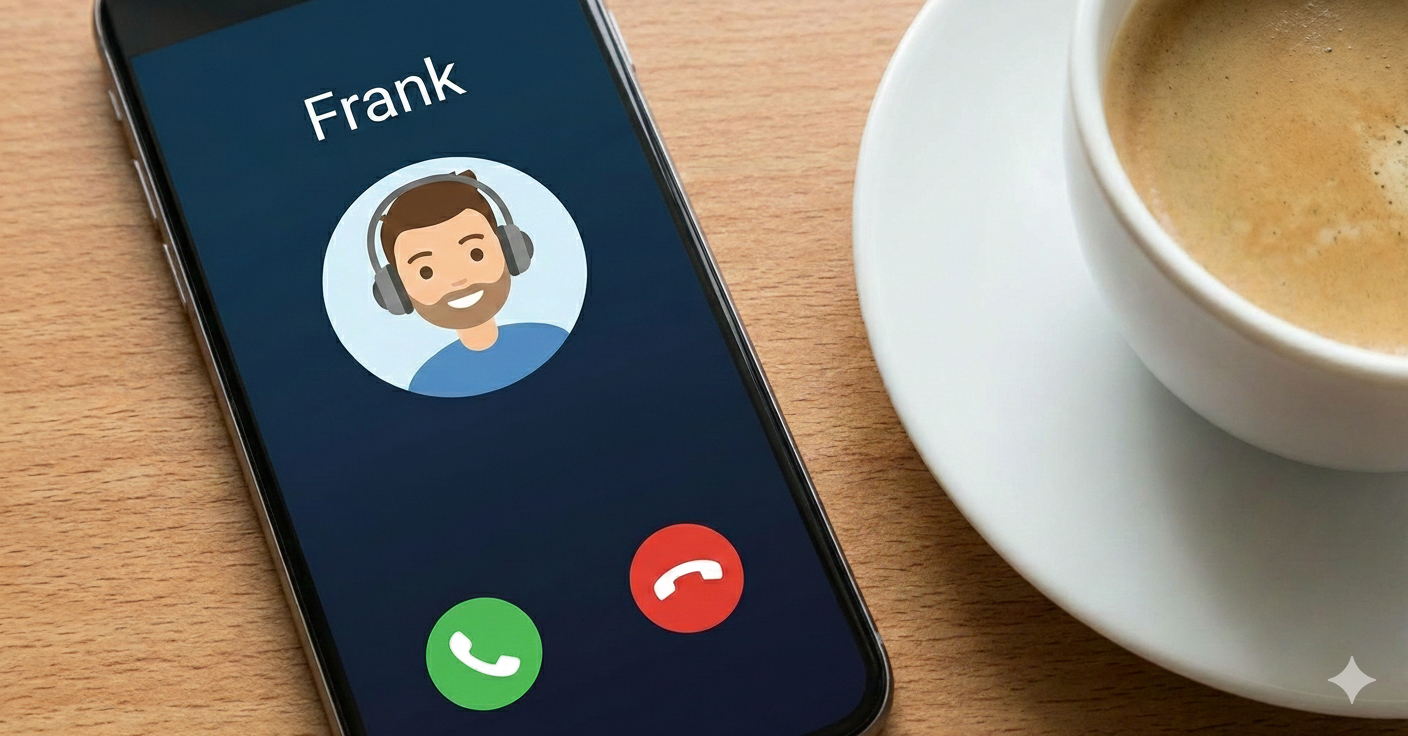 Frank geht ran – was steckt hinter der Rufnummer 01631737743?