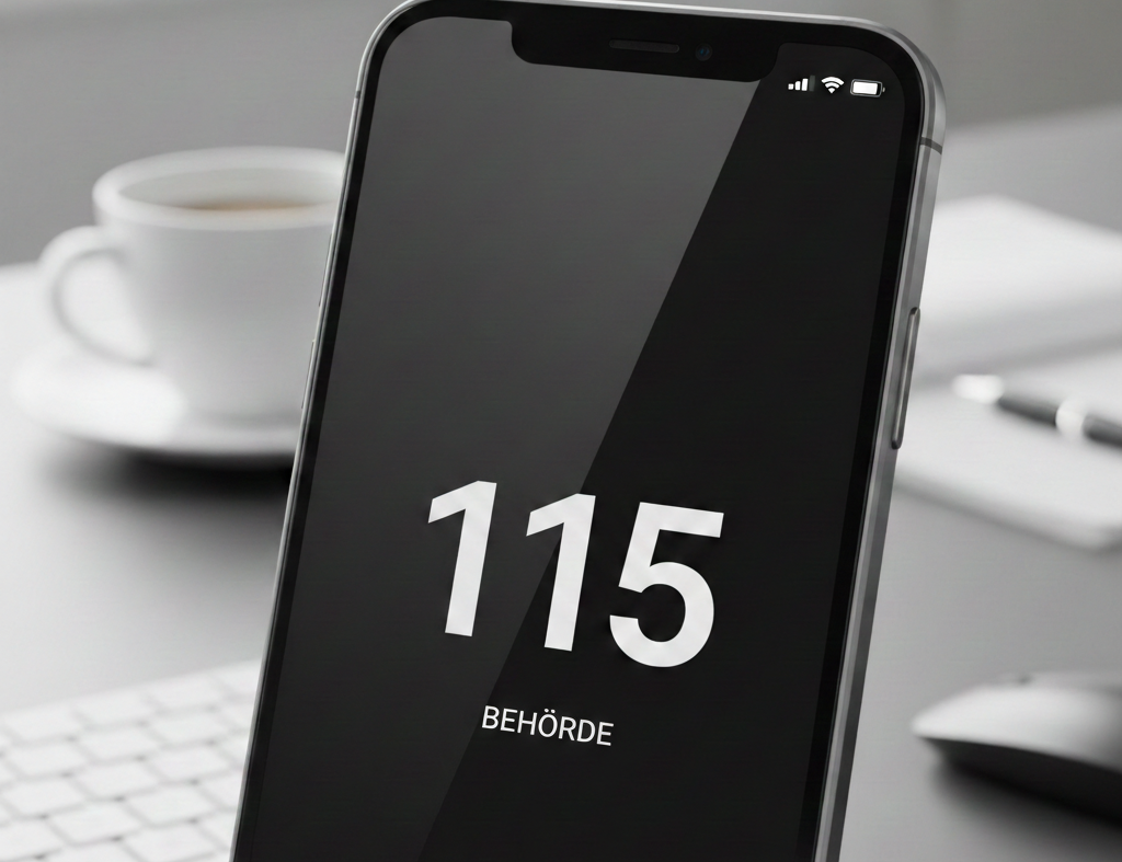 115 – Die Kurzwahl für Behörden (aber leider nicht für alle)