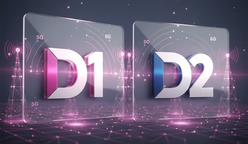 D1 oder D2 Netz – Unterschiede, Vorteile und Nachteile zwischen Telekom und Vodafone