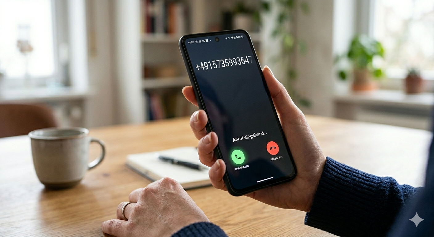 +4915735993647 ruft an – Spam oder seriöser Call?
