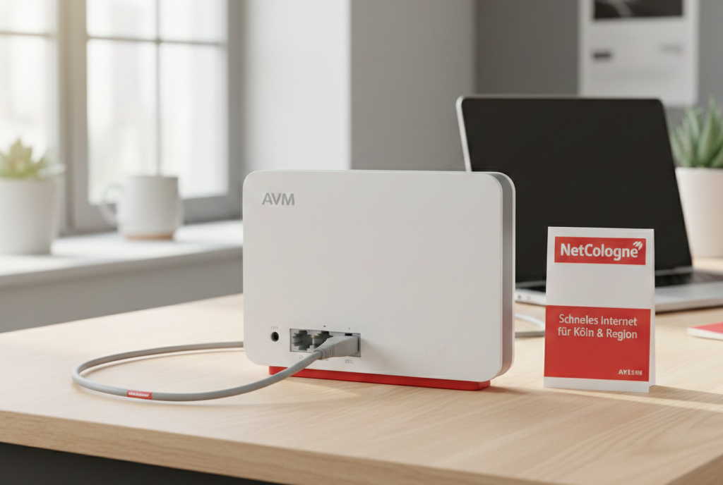 Netcologne: das bietet das Glasfaser-Netz des Unternehmens