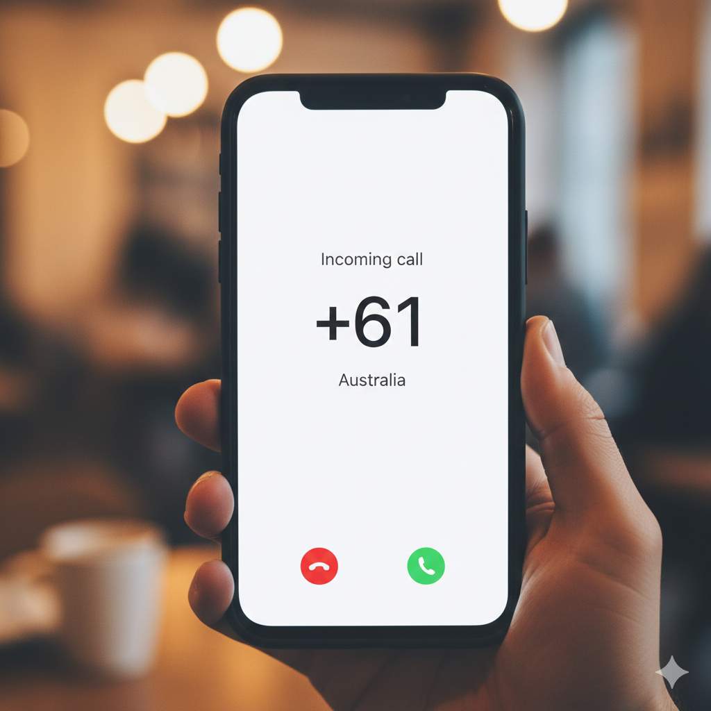 Vorwahl 0061 ruft an? Auf diese Weise reagiert man richtig!