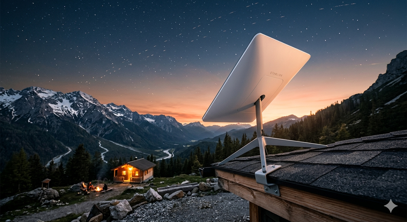 Starlink und Netzabdeckung in Deutschland: Ein neuer Hoffnungsträger für ländliche Gebiete