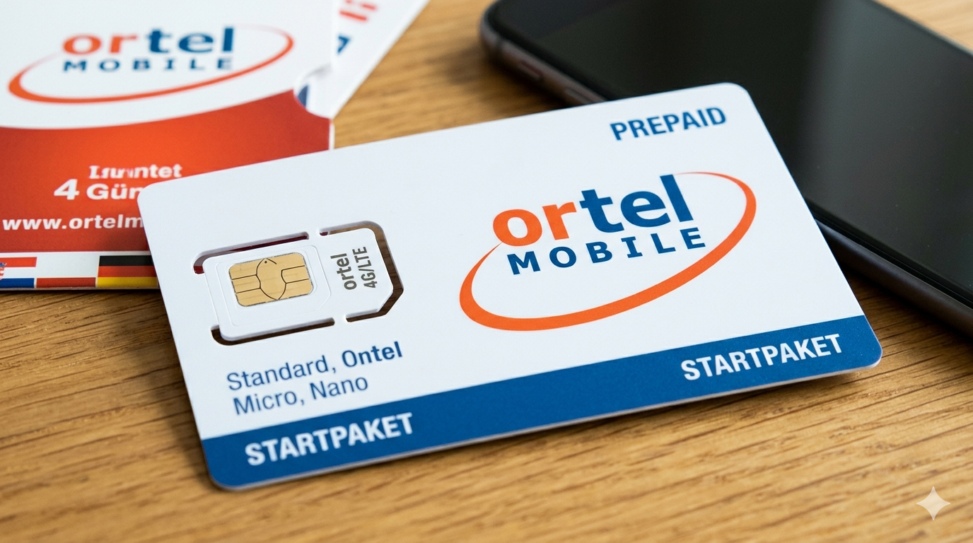 Was ist das Handy-Netz von Ortel mobile?