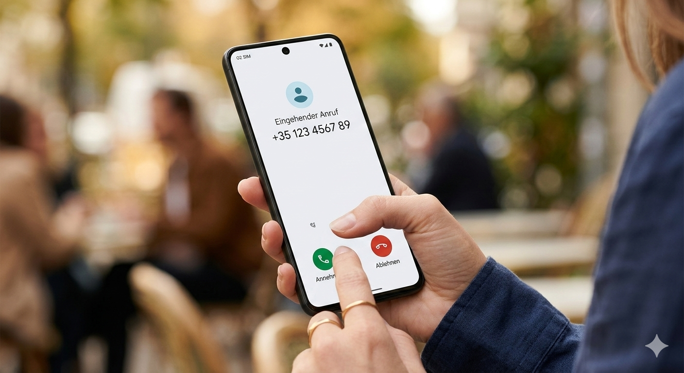 Vorwahl 0035: so reagiert man richtig bei Anrufen aus diesem Land