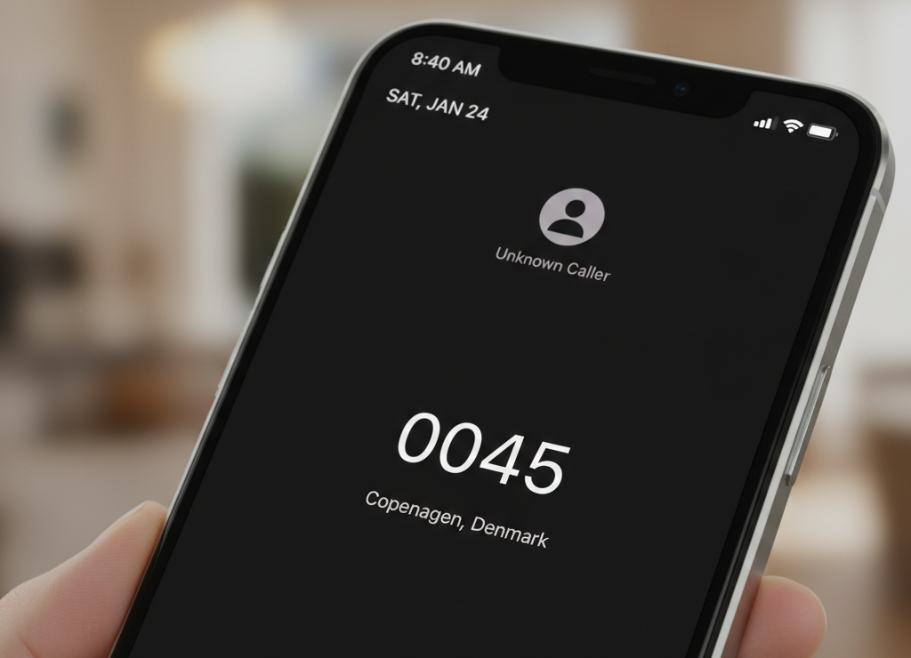 Anrufe von der Vorwahl 0045: Tipps und Tricks gegen Spam aus dem Ausland