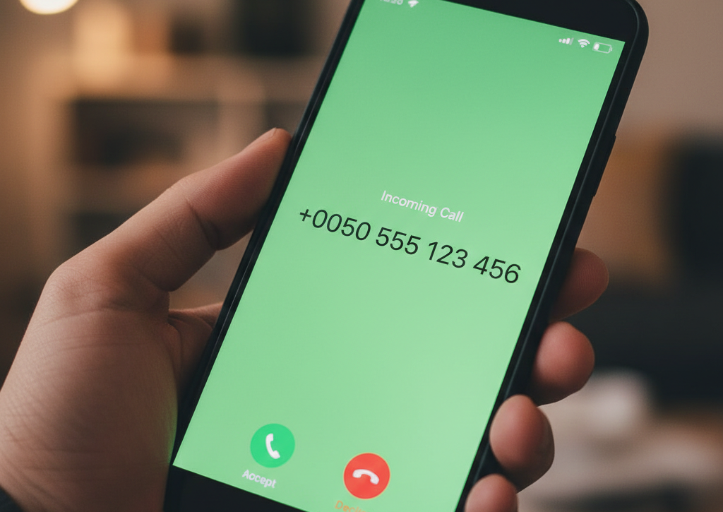 Auslandsanrufe mit 0050 Vorwahl – richtig reagieren ist wichtig!