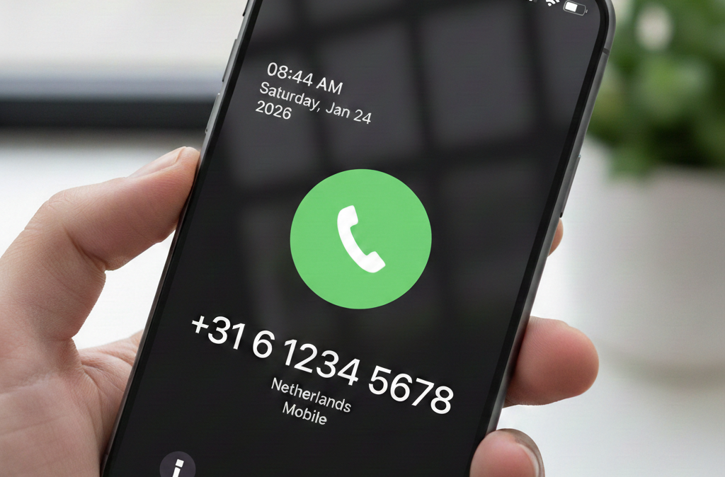 Spam von Vorwahl 0031 oder echter Anruf? Wir geben Tipps für den richtigen Umgang!