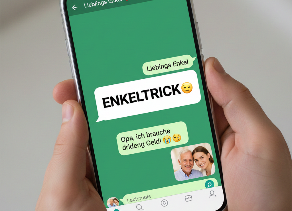 „Hallo Mama“, „Hallo Papa“ – Betrug per SMS und WhatsApp nimmt wieder zu