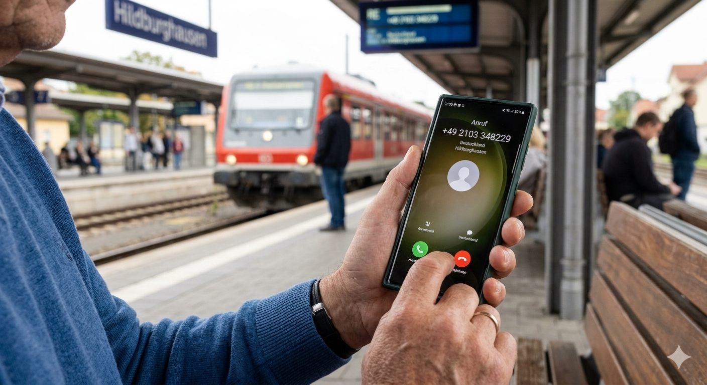 Anrufe von der +492103348229 – das steckt dahinter