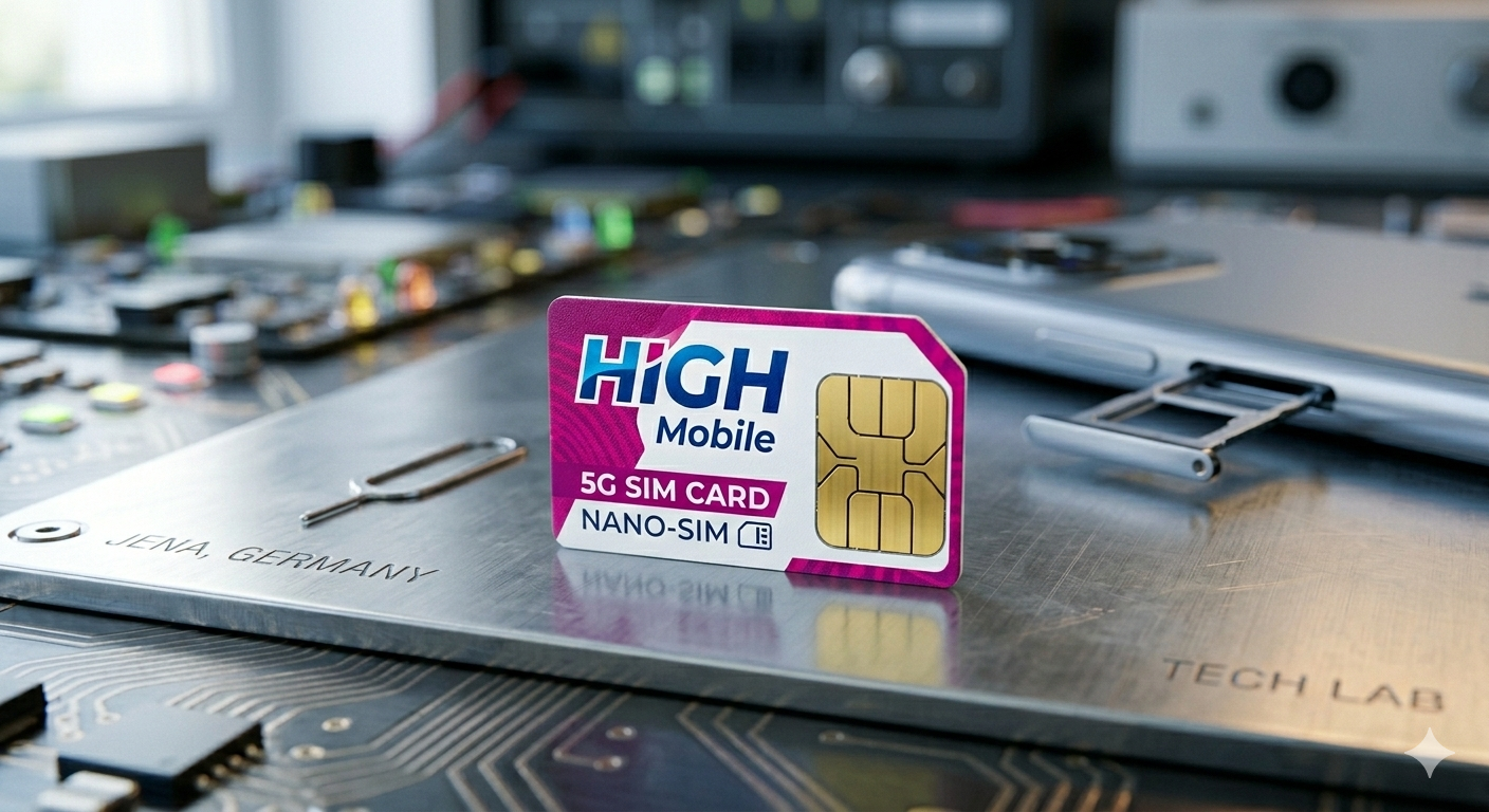 Alles was man zum High Mobile Netz und 4G und 5G wissen muss