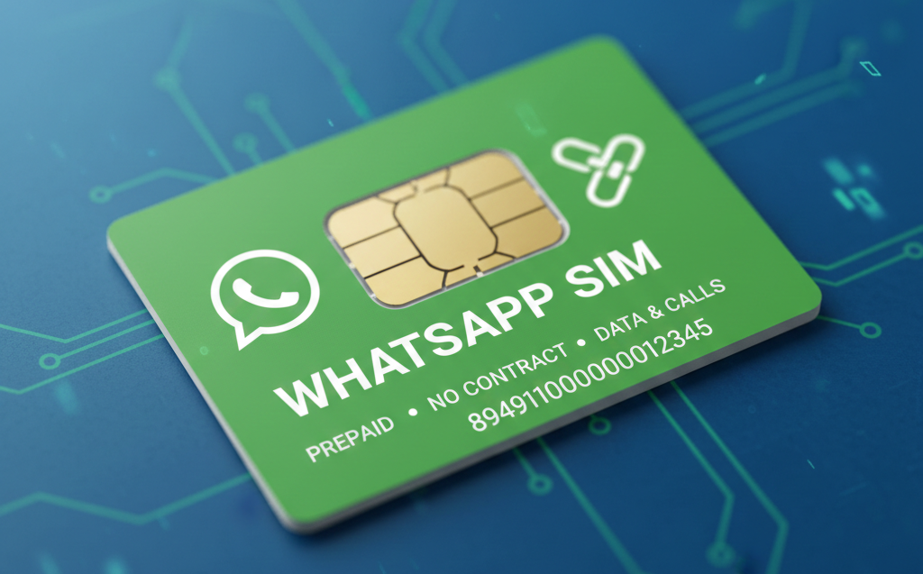 WhatsApp Sim: dieses Mobilfunk-Netz bekommt man beim Prepaid Discounter