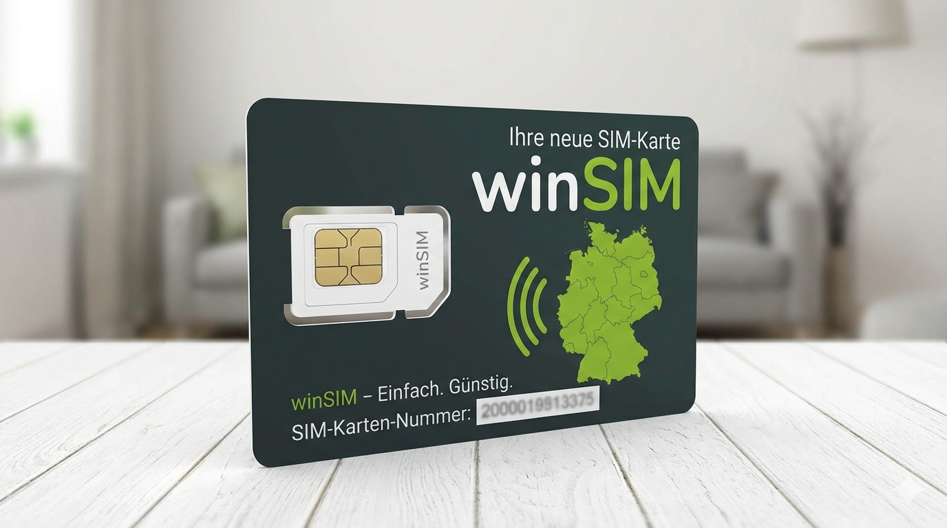 Dieses Handynetz bekommt man bei den WinSIM Handyverträgen