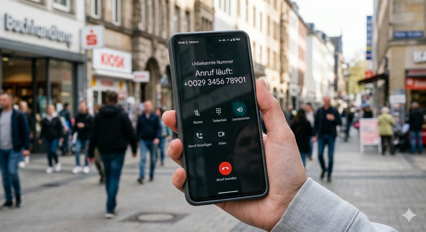 Was tun bei Anrufen mit Vorwahl 0029? Welches Land steckt dahinter und ist es Spam?