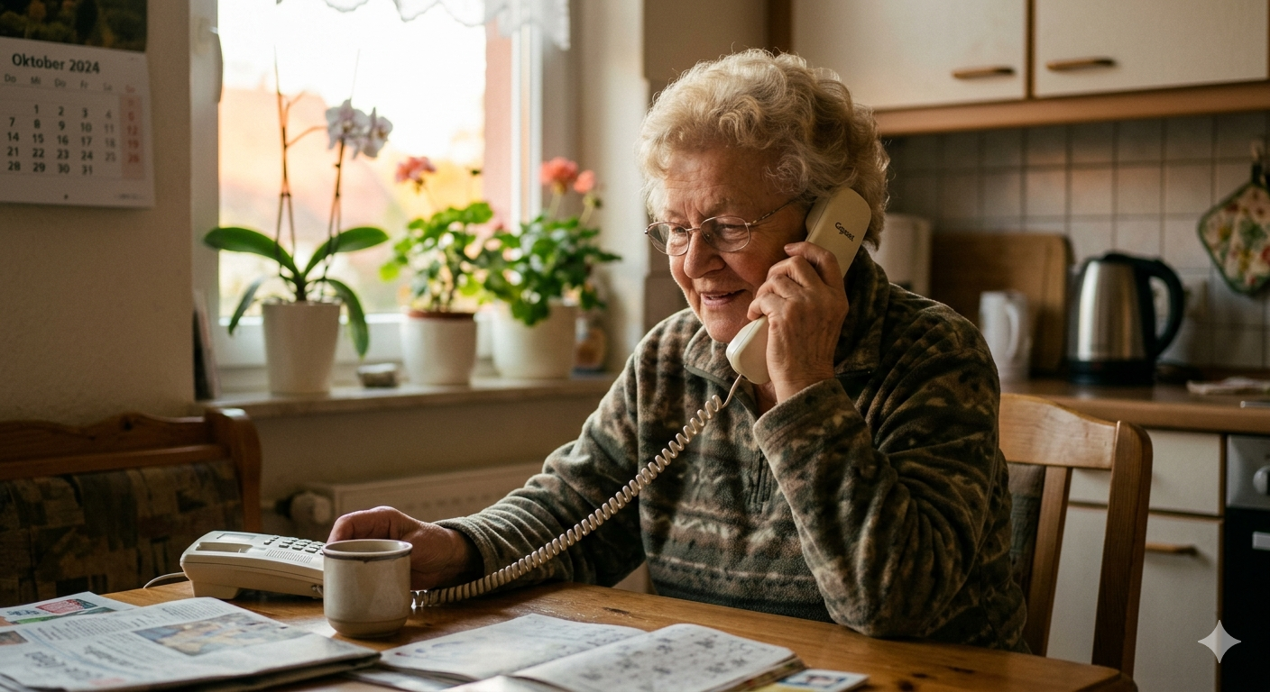Enkeltrick: so kann man sich und andere schützen
