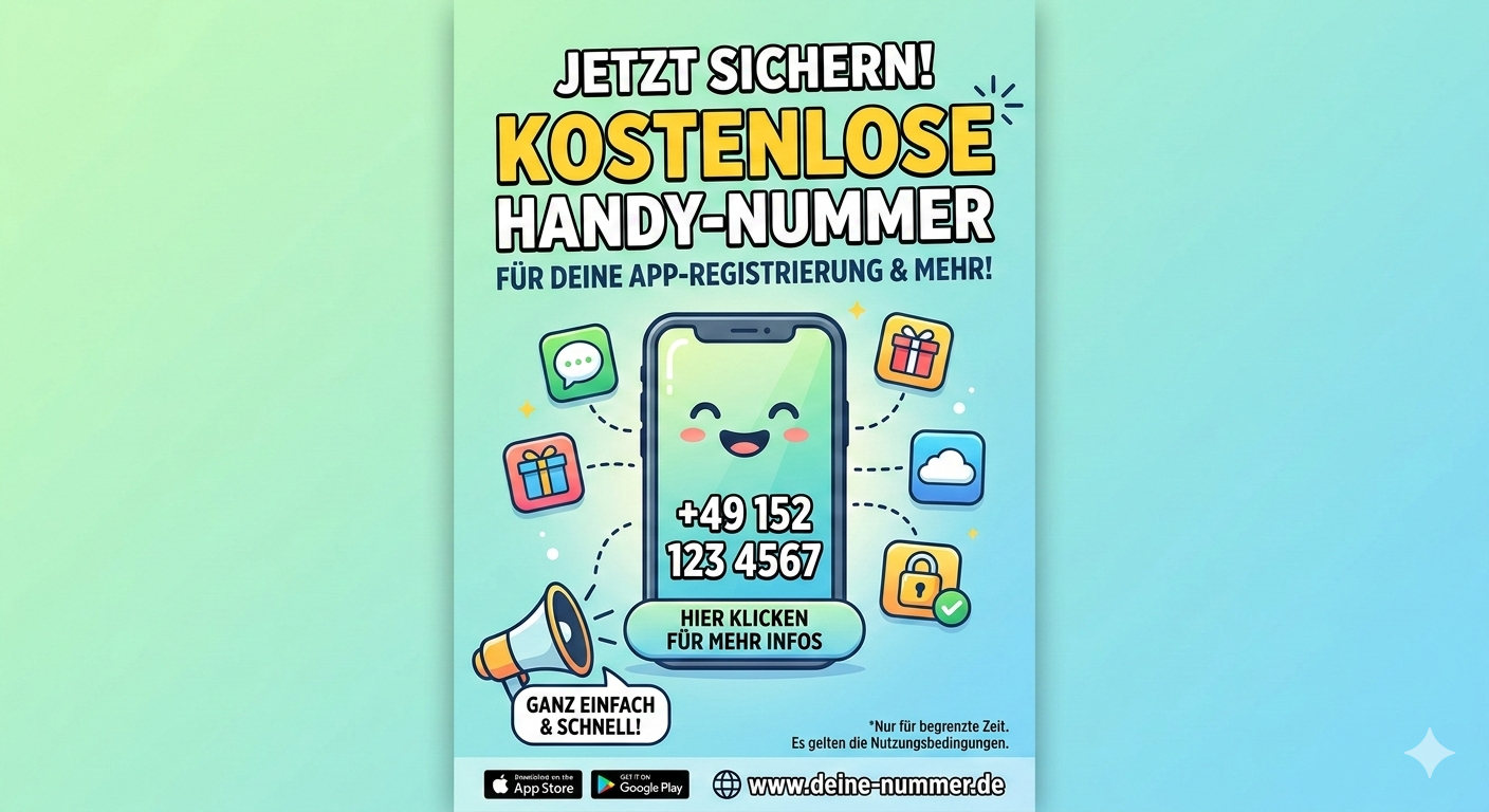 Kostenlose Rufnummer holen: diese Angebote gibt es