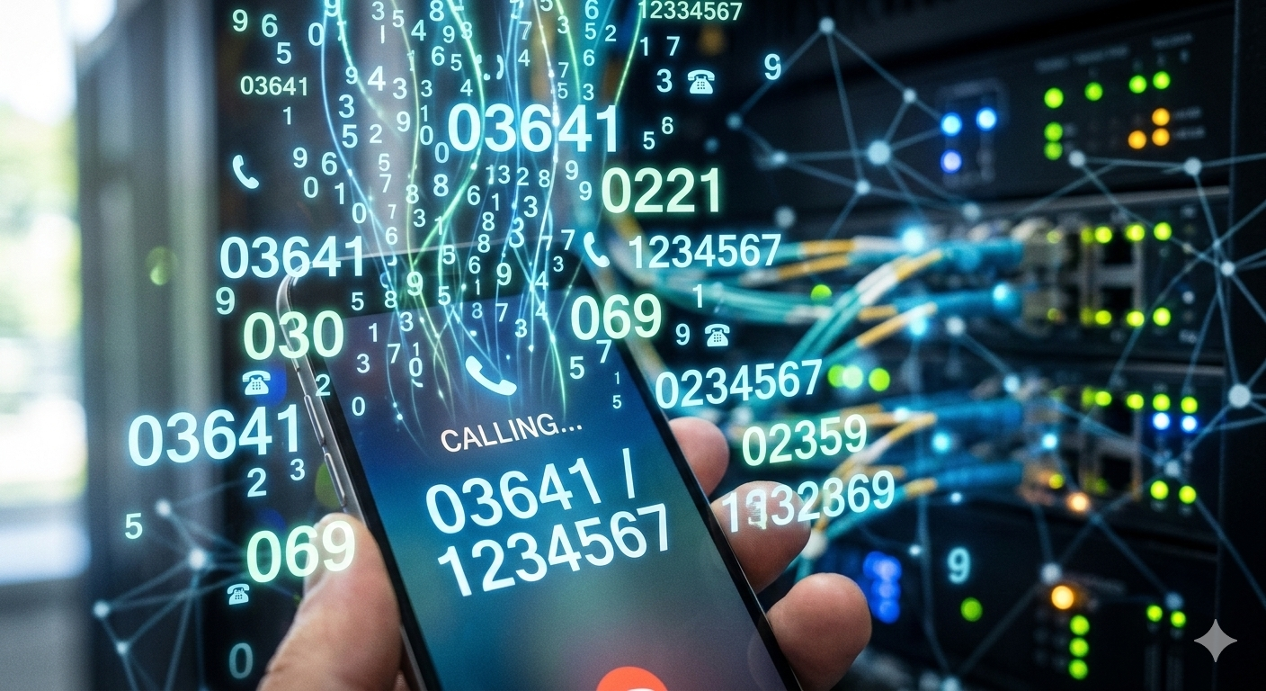 Rufnummer und Vorwahl – das sollte man dazu wissen