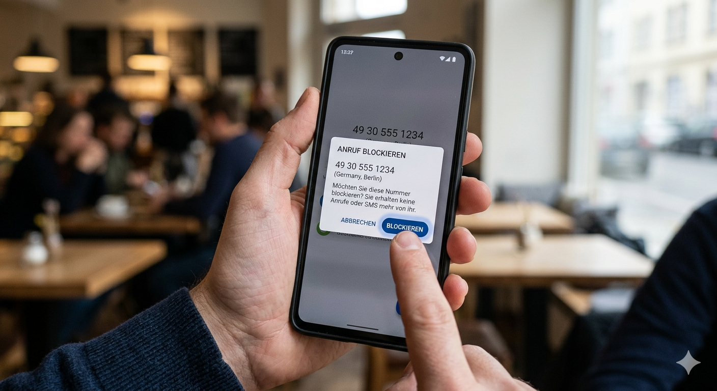 Rufnummer blockieren – Anrufe sperren im Festnetz und auf dem Handy