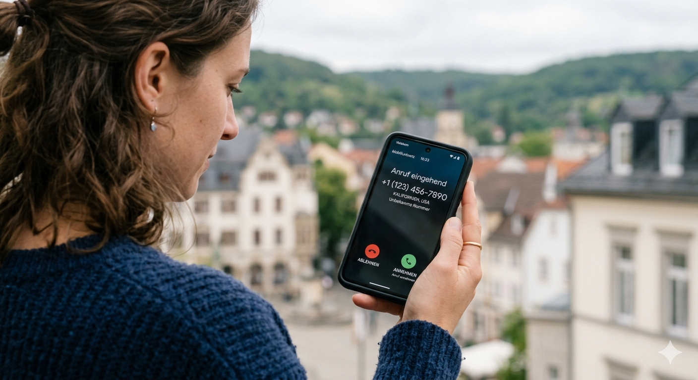 Calls mit der 001: Welches Land steckt dahinter und sind die Anrufe seriös?