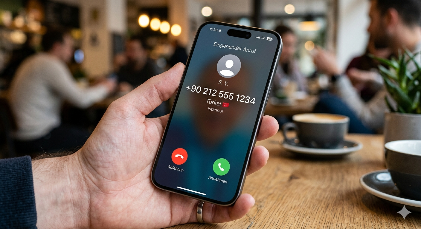 Spam oder nicht? Was steckt hinter Anrufen mit der Vorwahl 0090