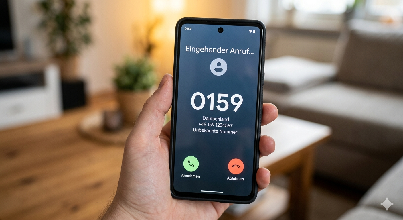 Vorwahl 0159: aus diesem Mobilfunk-Netz stammt der Nummernkreis