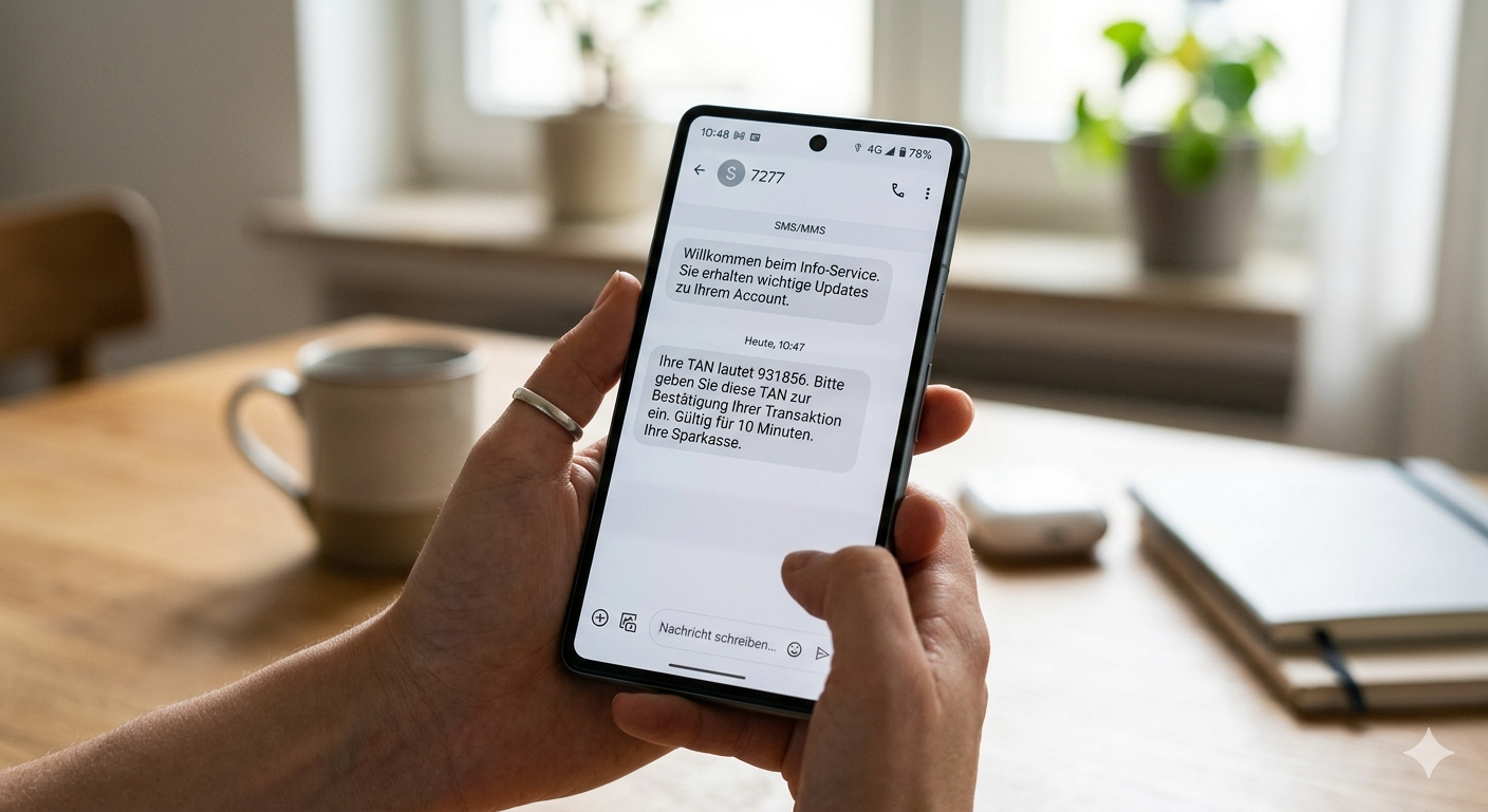SMS von der Rufnummer 7277 – das steckt dahinter