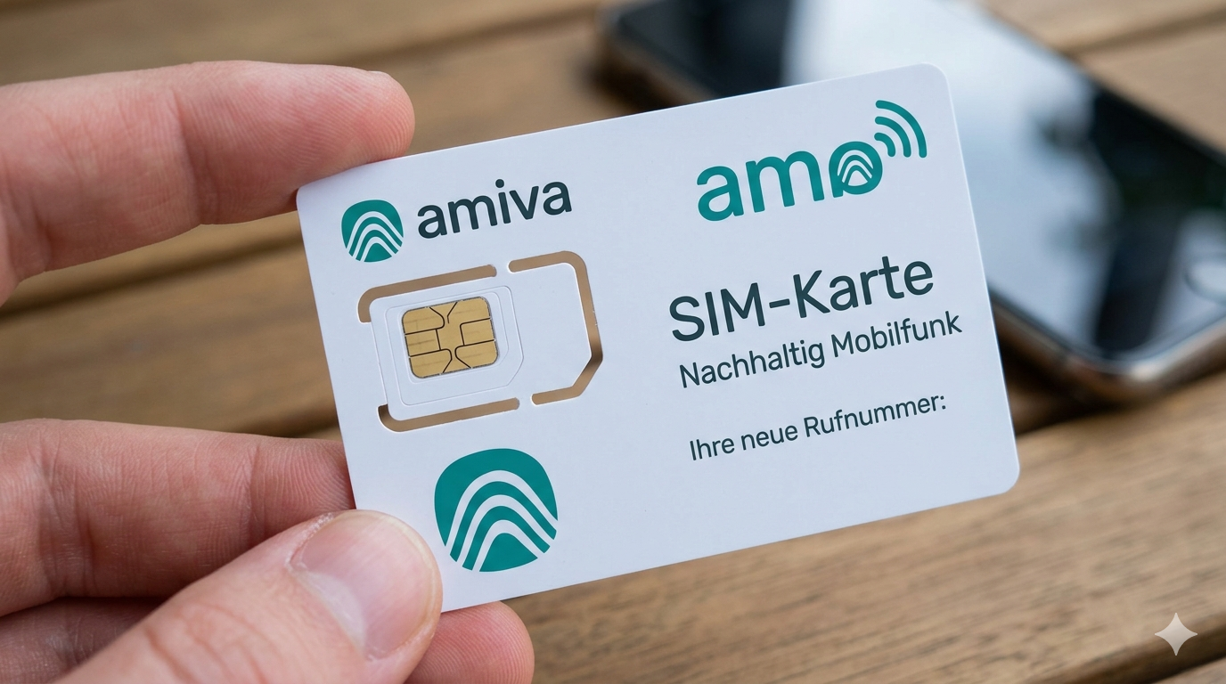 Was für ein Handy-Netz bekommt man bei den Amiva Tarifen?