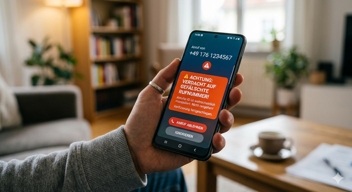 Call ID Spoofing – gefälschte Rufnummern und Anrufkennungen erkennen und verhindern