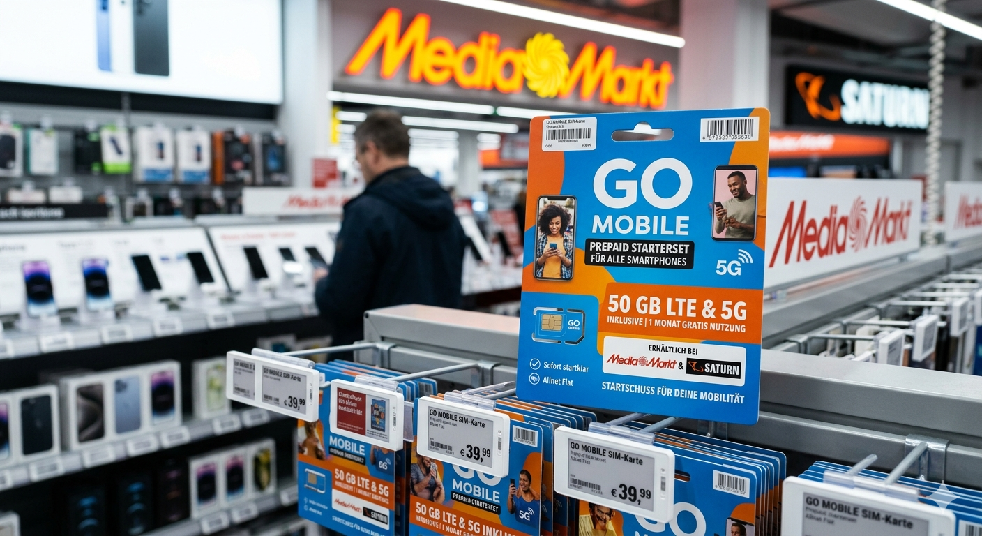Super Select und Go Mobile: Welches Netz nutzt MediaMarktSaturn bei den eigenen Handytarifen?