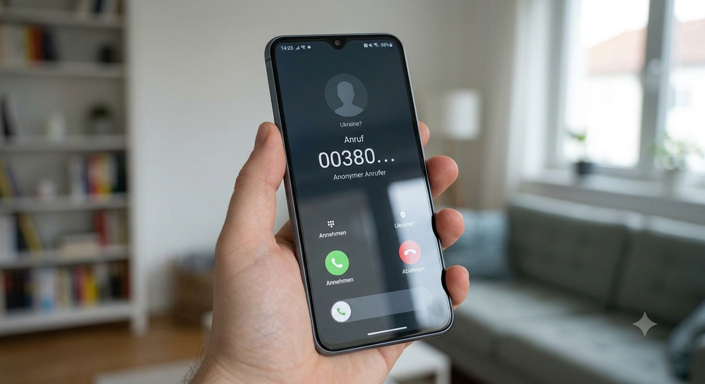 Anrufe von 00380 Rufnummer – so reagiert man richtig bei Calls aus diesem Land