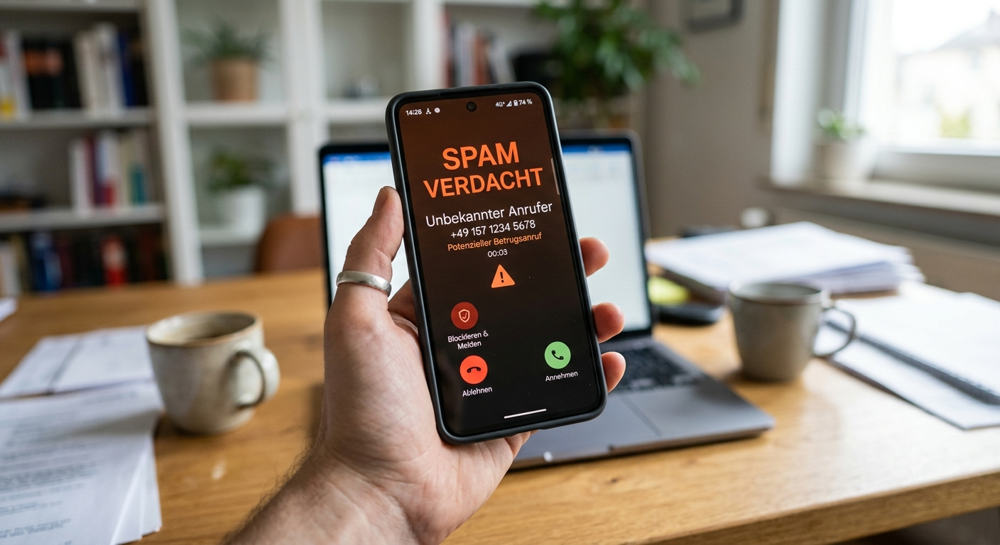 Robo Call „ID-Card has ceased“ von Interpol – Betrugsversuche mit automatischen Ansagen