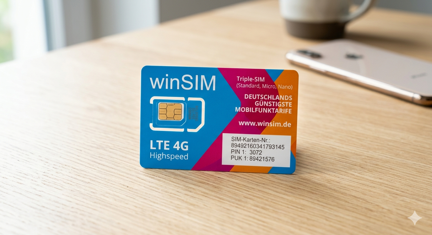 Gutes oder schlechtes Netz bei WinSIM? – Netzqualität und Netzabdeckung im Check