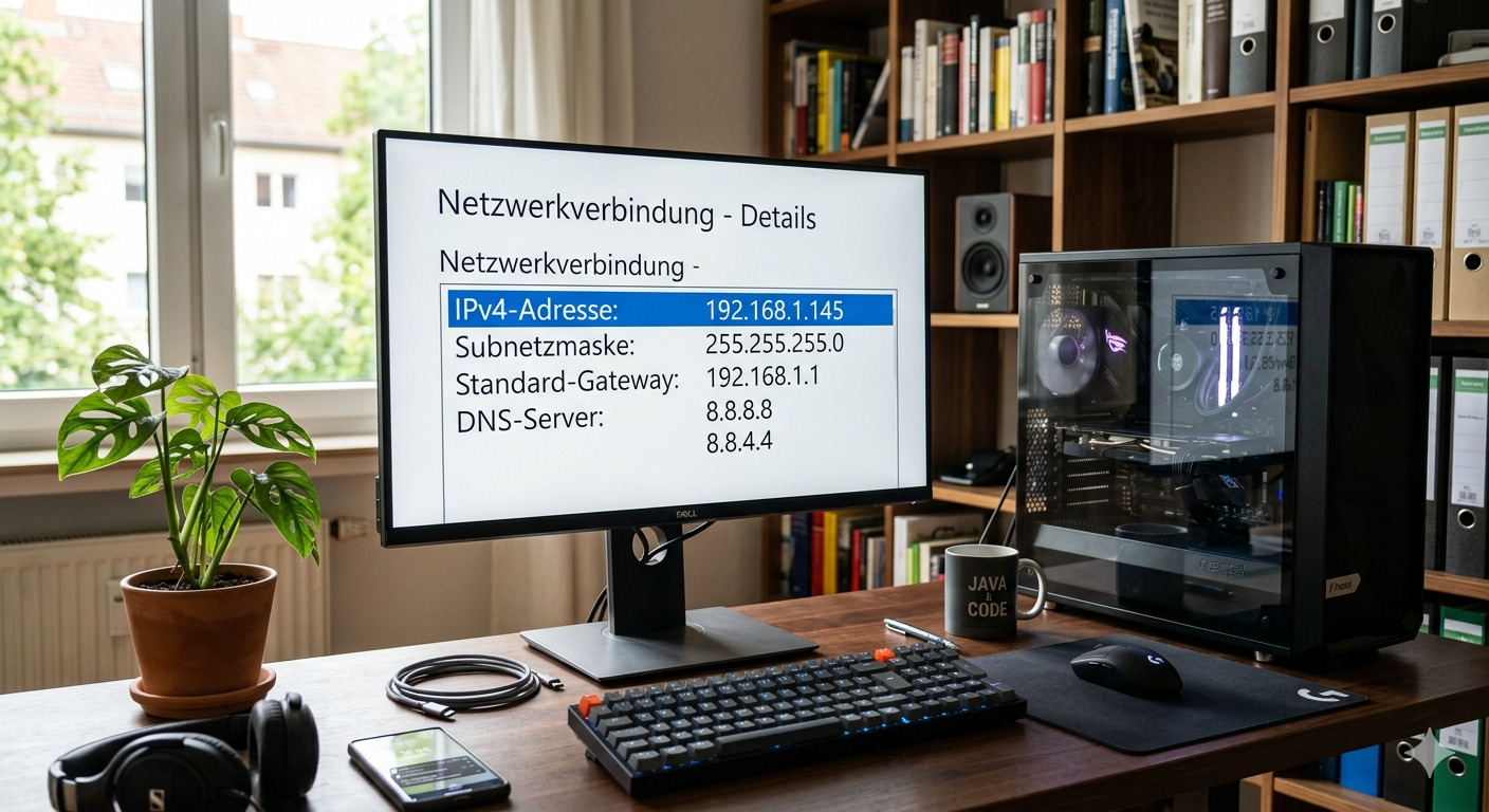 Wie ist meine IP Adresse? – Hier abfragen!