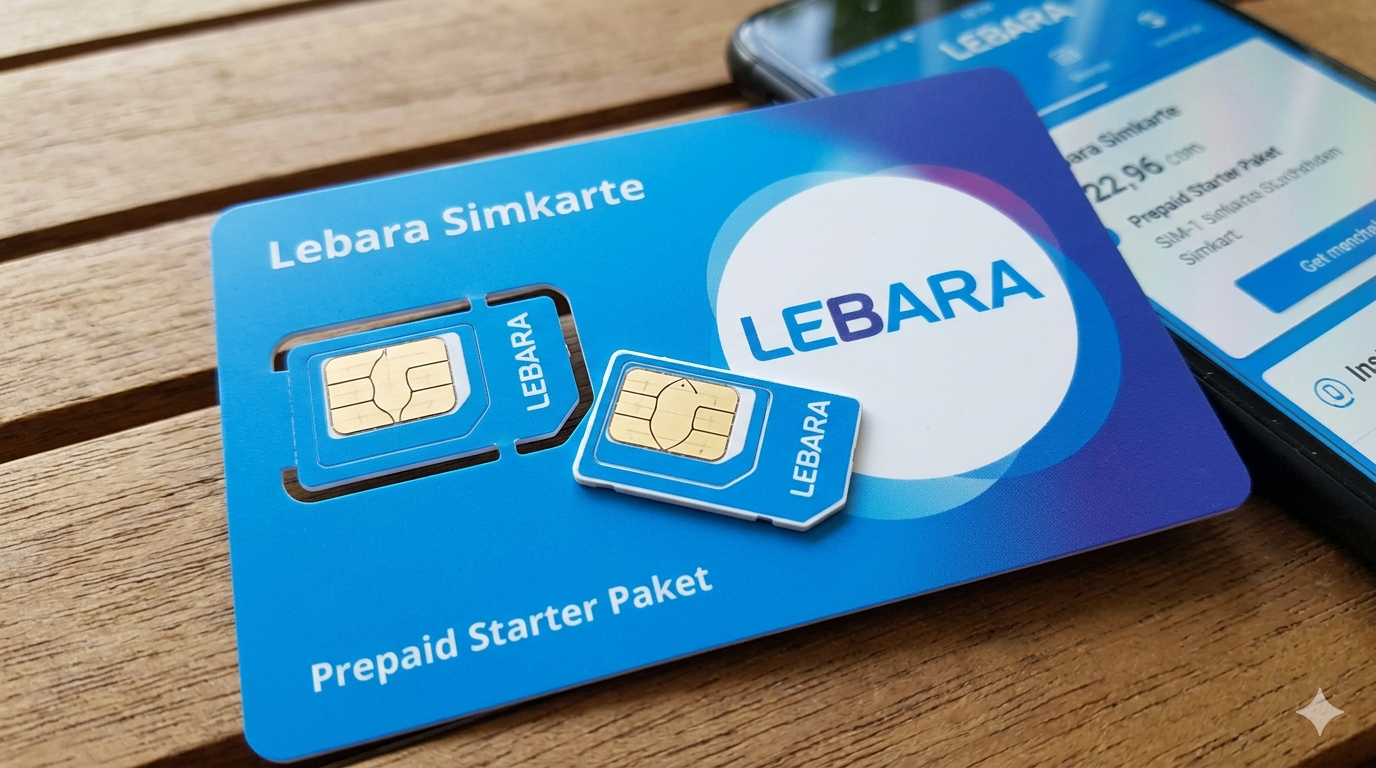 Dieses Handy Netz bekommt man bei Lebara