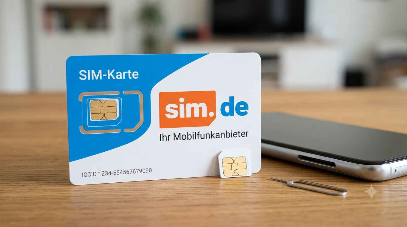 Dieses Handy-Netz bekommt man bei Sim.de