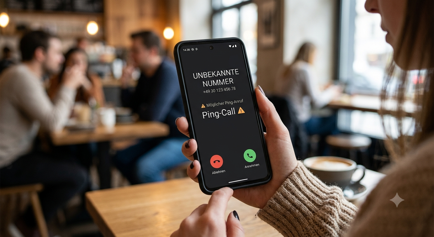 Ping Anrufe – was steckt hinter Ping Calls und wie reagiert man richtig?
