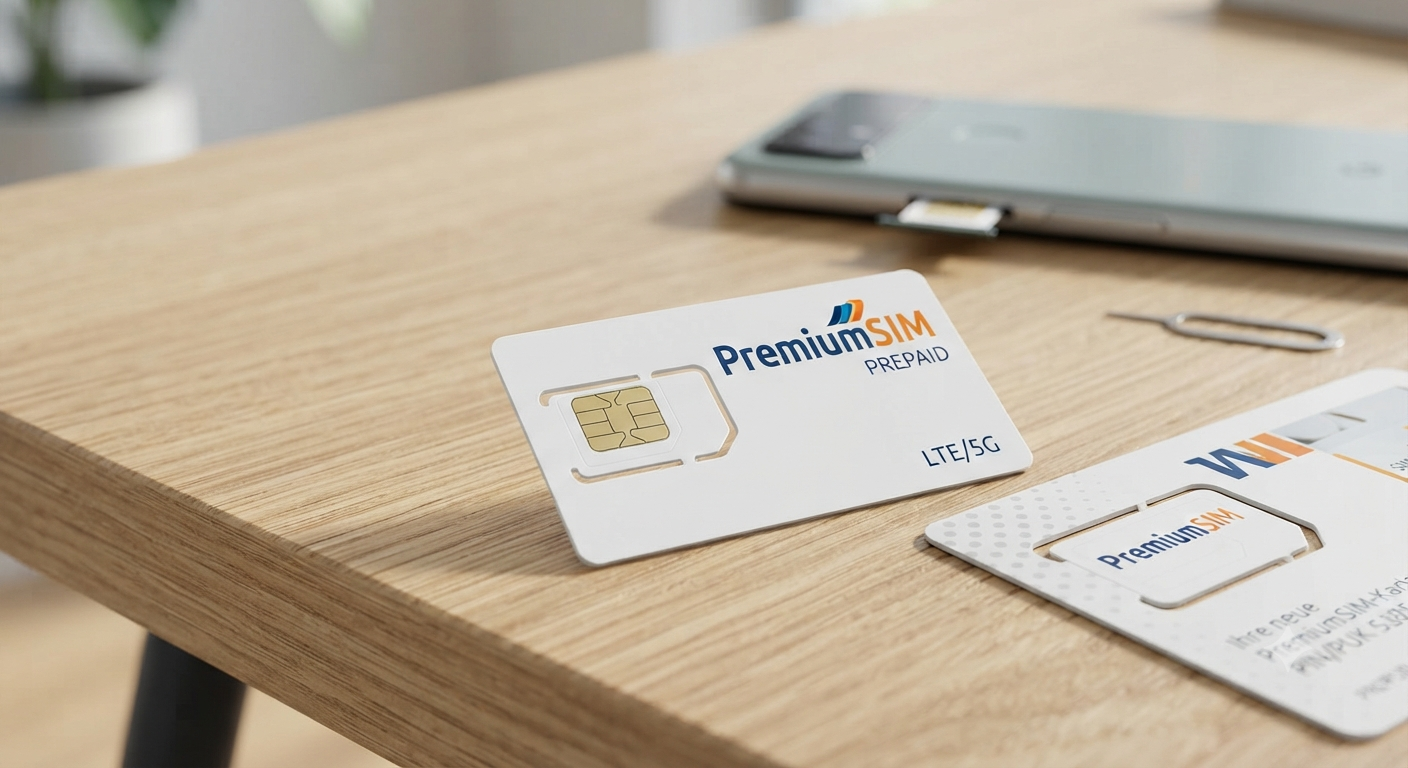 So ist der aktuelle Stand: PremiumSIM Netz, 5G und der aktuelle Netzausbau