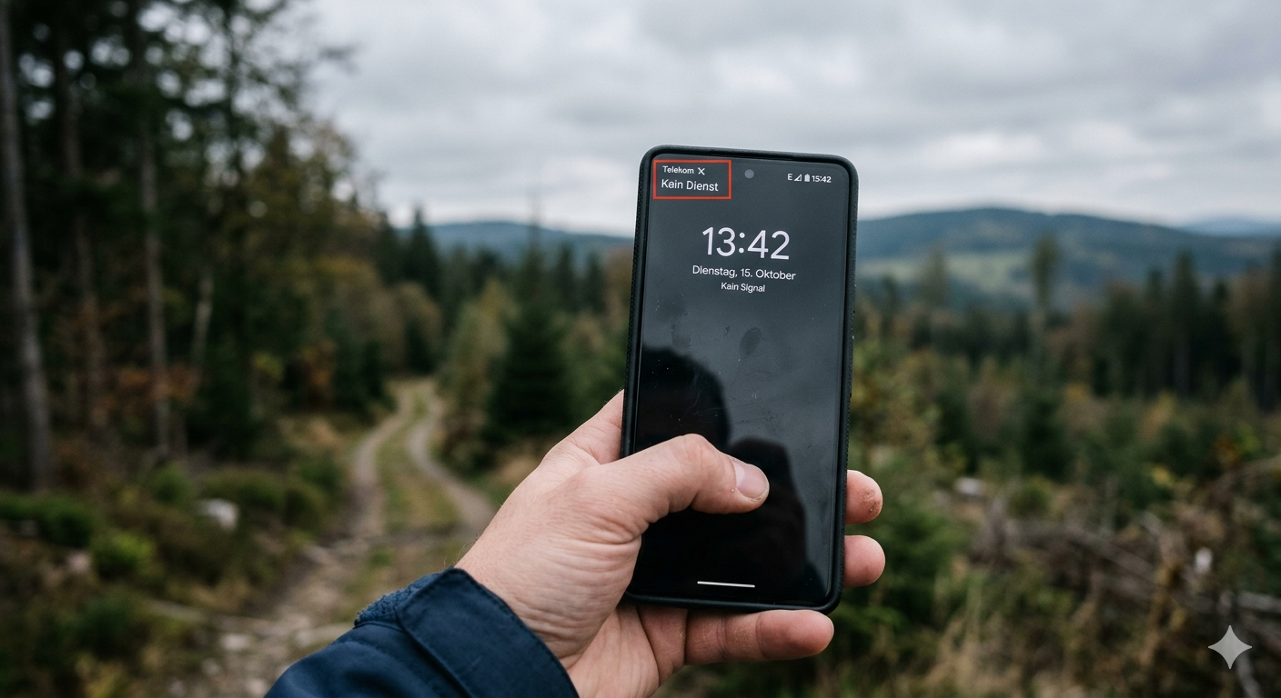 Kein Handy-Empfang bei der Telekom? Wir zeigen, wie man wieder Netz bekommt!