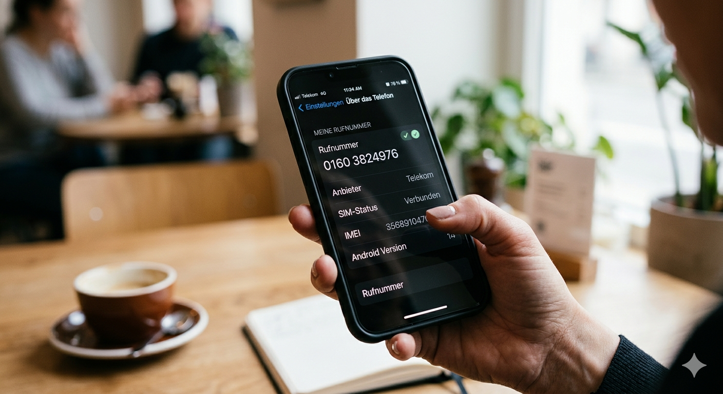 So bekommt man eine Rufnummer mit der Vorwahl 0160