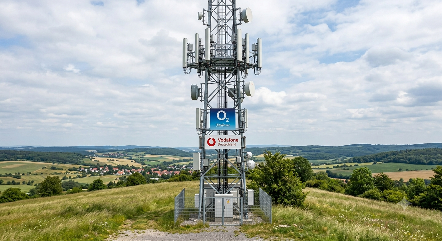 O2 Netz oder Vodafone Netz – welcher Anbieter hat die bessere Abdeckung und Netzqualität?