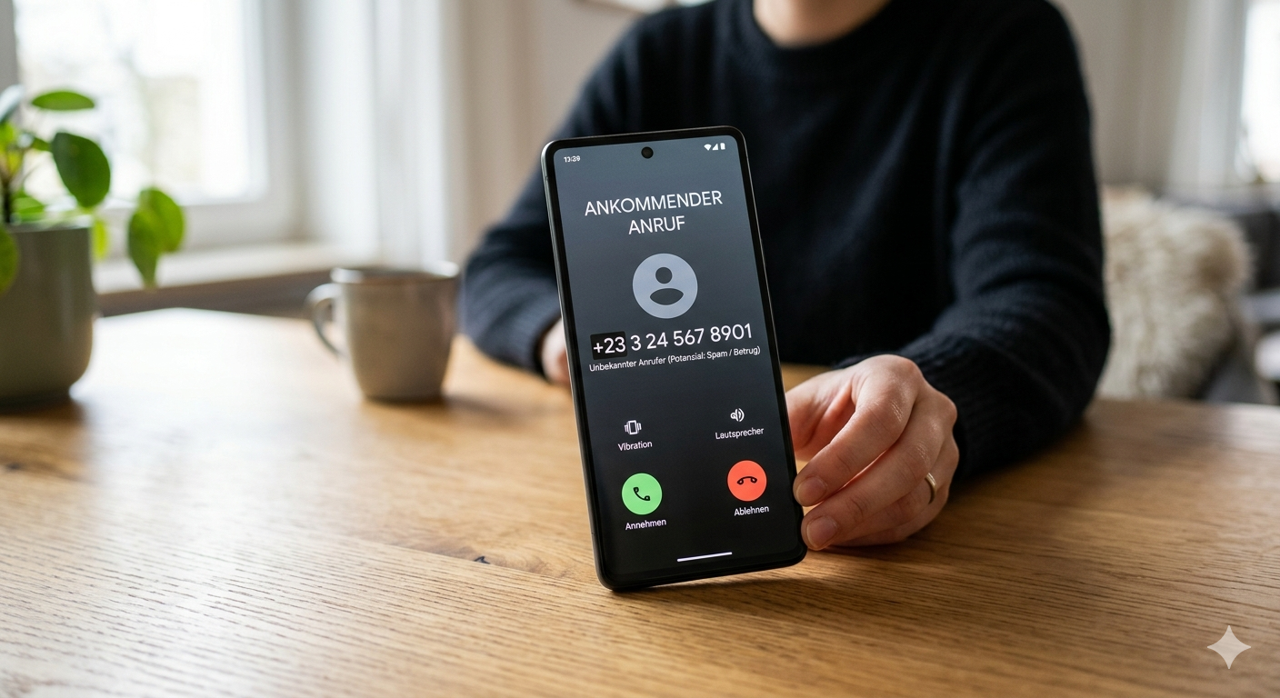 Anrufe von der Vorwahl 0023 – Spam, seriös oder sollte man direkt auflegen?
