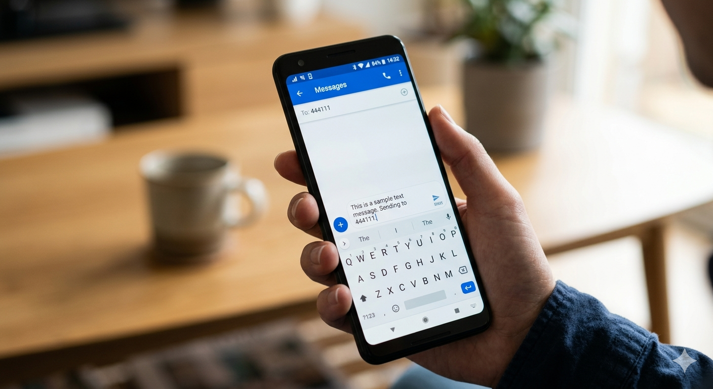 Probleme bei SMS zur 444111 oder 44644 – so löst man das Problem