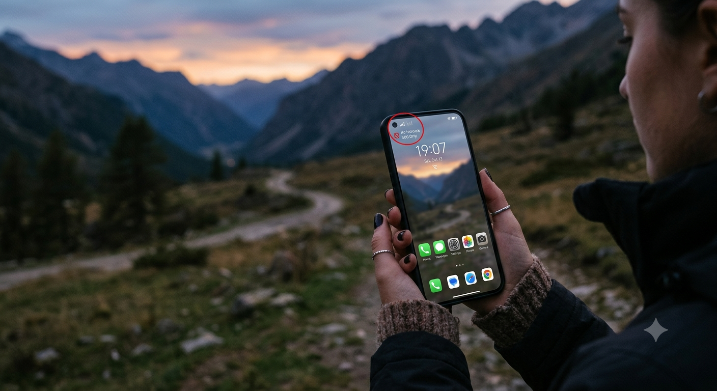 Kein Handy Netz und kein Empfang – das kann man tun