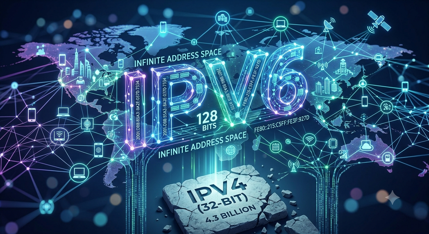 IPv4 vs IPv6 – das sind die Unterschiede