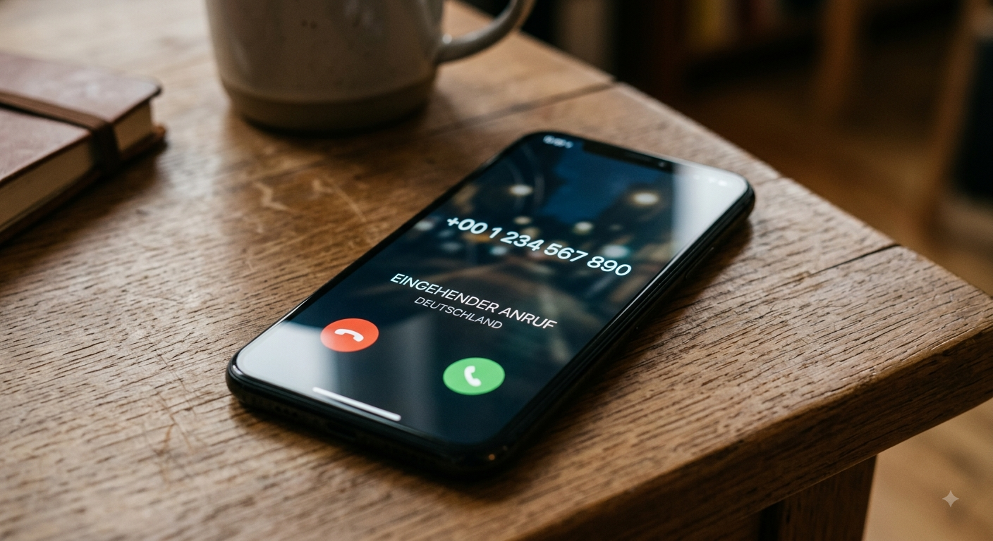 Rufnummer 00 – was steckt hinter solchen Anrufen?